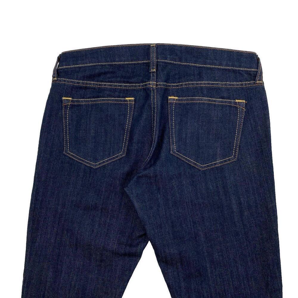 Old Navy The Diva Skinny Women's size 8 Dark‎ Wash Blue Denim Jeans - Picture 2 of 4